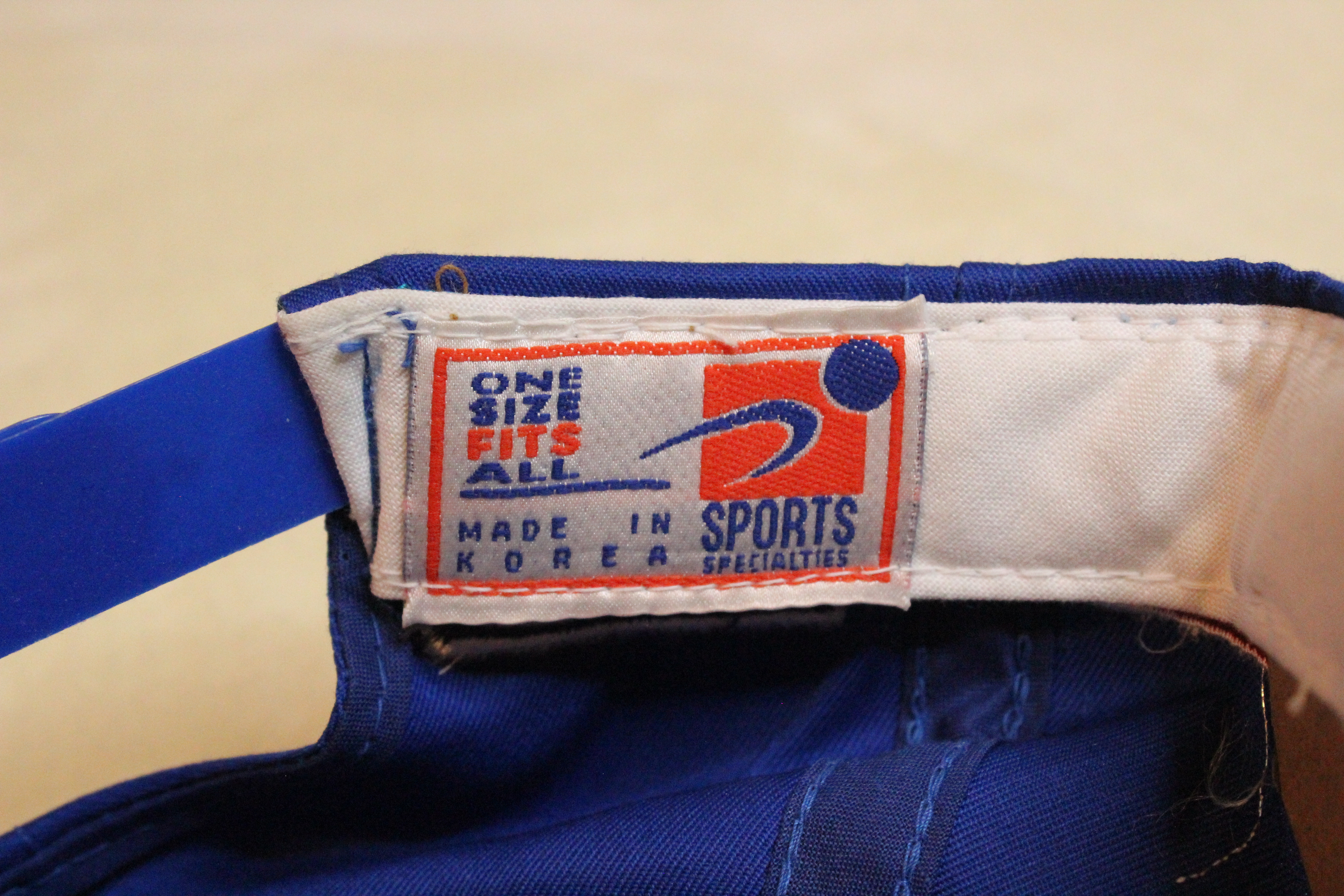 Sports Specialties tag